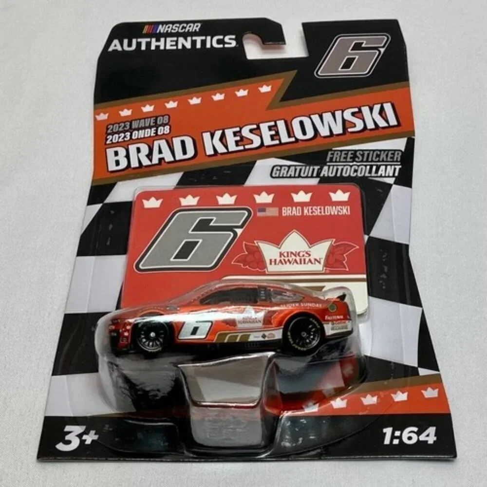 Nascar‎ Authentics Brad Keselowski 6 King's Hawaiin Rolls SKU-27878 Wave 08 2023